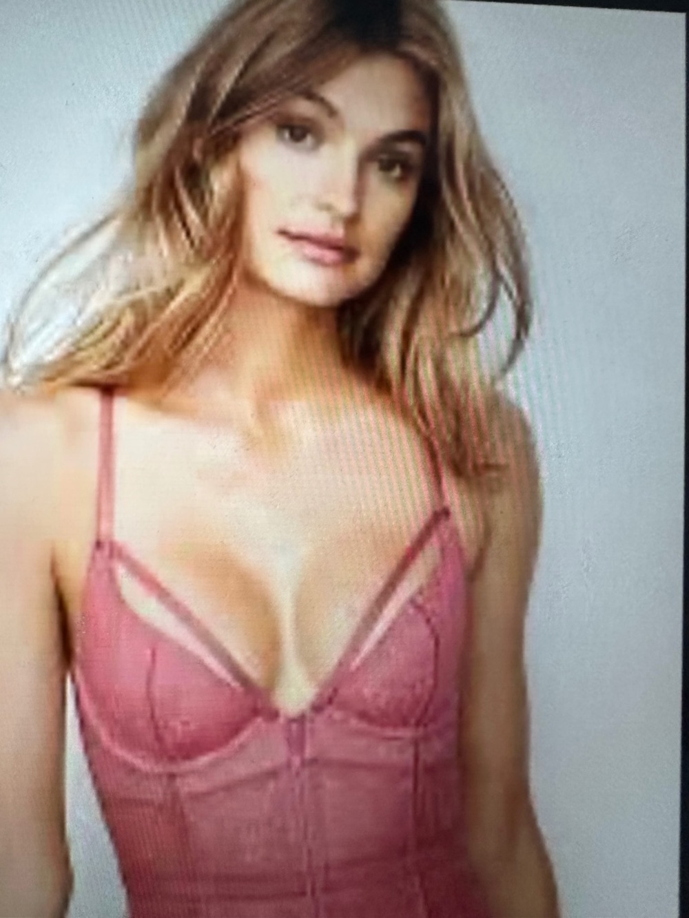 Victoria Secret Longline Corset. 32C
